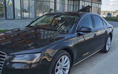 Audi A8, 2010 год, 1 590 000 рублей, 1 фотография