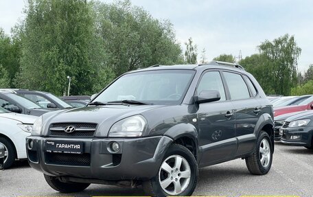 Hyundai Tucson III, 2007 год, 1 049 000 рублей, 1 фотография