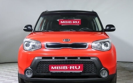 KIA Soul II рестайлинг, 2014 год, 1 314 000 рублей, 2 фотография