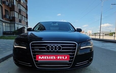 Audi A8, 2010 год, 1 590 000 рублей, 2 фотография