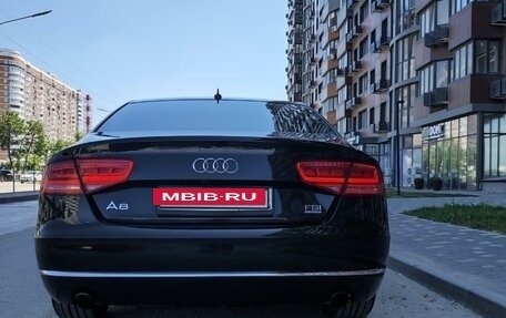 Audi A8, 2010 год, 1 590 000 рублей, 5 фотография