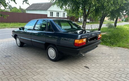 Audi 100, 1988 год, 595 000 рублей, 4 фотография