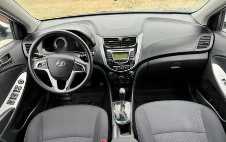 Hyundai Solaris II рестайлинг, 2012 год, 980 000 рублей, 10 фотография