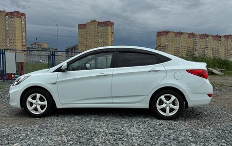 Hyundai Solaris II рестайлинг, 2012 год, 980 000 рублей, 7 фотография