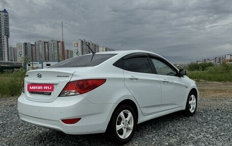 Hyundai Solaris II рестайлинг, 2012 год, 980 000 рублей, 5 фотография