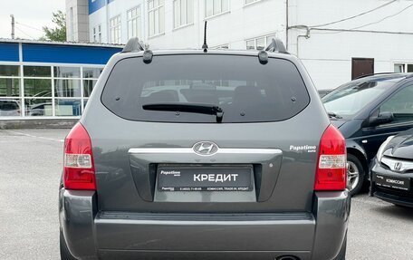 Hyundai Tucson III, 2007 год, 1 049 000 рублей, 5 фотография