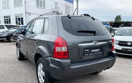 Hyundai Tucson III, 2007 год, 1 049 000 рублей, 4 фотография