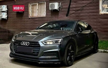 Audi A5, 2018 год, 3 500 000 рублей, 3 фотография