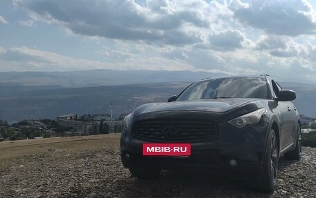 Infiniti FX II, 2010 год, 1 890 000 рублей, 3 фотография