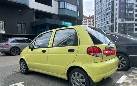 Daewoo Matiz I, 2007 год, 275 000 рублей, 2 фотография