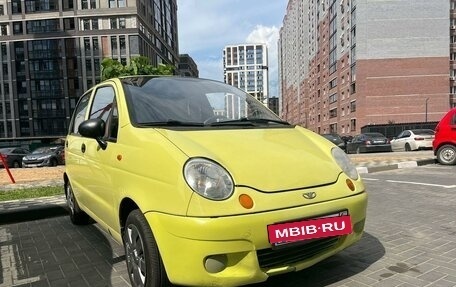 Daewoo Matiz I, 2007 год, 275 000 рублей, 6 фотография