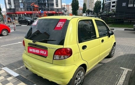 Daewoo Matiz I, 2007 год, 275 000 рублей, 3 фотография