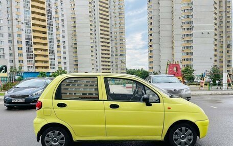 Daewoo Matiz I, 2007 год, 275 000 рублей, 9 фотография