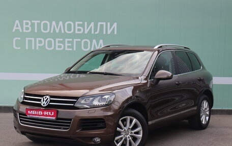 Volkswagen Touareg III, 2013 год, 2 270 000 рублей, 1 фотография