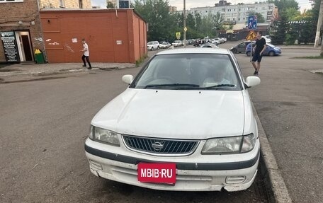 Nissan Sunny B15, 1999 год, 350 000 рублей, 1 фотография