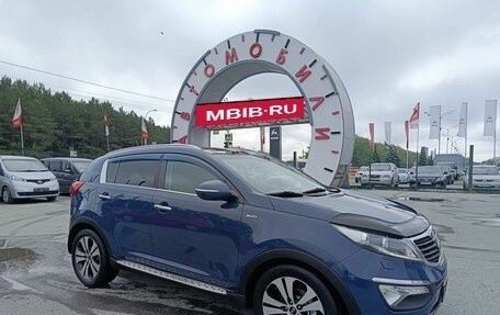 KIA Sportage III, 2011 год, 1 469 000 рублей, 1 фотография