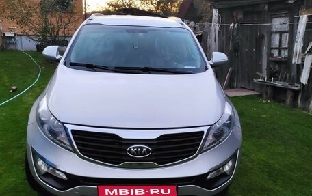 KIA Sportage III, 2012 год, 1 350 000 рублей, 1 фотография