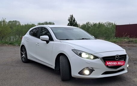 Mazda 3, 2014 год, 1 260 000 рублей, 2 фотография