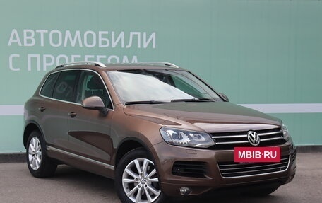 Volkswagen Touareg III, 2013 год, 2 270 000 рублей, 3 фотография