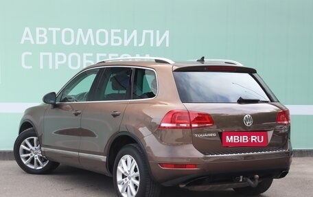Volkswagen Touareg III, 2013 год, 2 270 000 рублей, 4 фотография