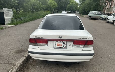 Nissan Sunny B15, 1999 год, 350 000 рублей, 3 фотография