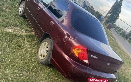 KIA Spectra II (LD), 2005 год, 190 000 рублей, 3 фотография