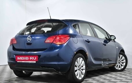 Opel Astra J, 2011 год, 679 000 рублей, 4 фотография