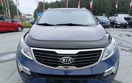 KIA Sportage III, 2011 год, 1 469 000 рублей, 2 фотография