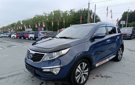 KIA Sportage III, 2011 год, 1 469 000 рублей, 3 фотография