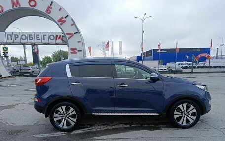 KIA Sportage III, 2011 год, 1 469 000 рублей, 8 фотография