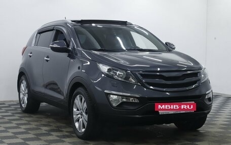 KIA Sportage III, 2014 год, 1 155 000 рублей, 3 фотография