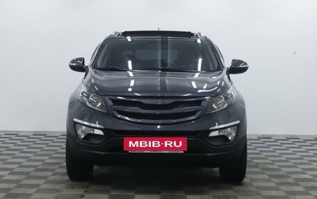 KIA Sportage III, 2014 год, 1 155 000 рублей, 5 фотография