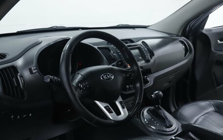 KIA Sportage III, 2014 год, 1 155 000 рублей, 9 фотография