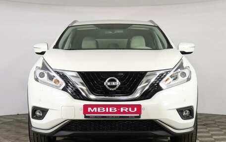 Nissan Murano, 2017 год, 2 670 000 рублей, 2 фотография
