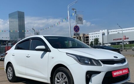 KIA Rio IV, 2017 год, 1 395 990 рублей, 1 фотография