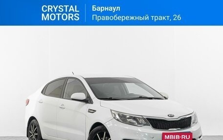 KIA Rio III рестайлинг, 2016 год, 949 000 рублей, 1 фотография