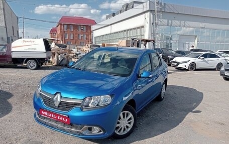 Renault Logan II, 2017 год, 1 100 000 рублей, 1 фотография