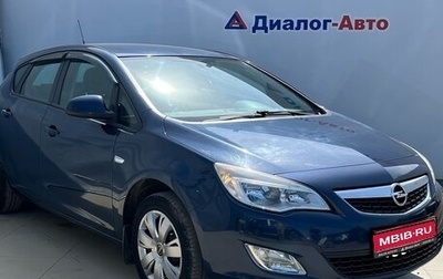 Opel Astra J, 2011 год, 808 000 рублей, 1 фотография