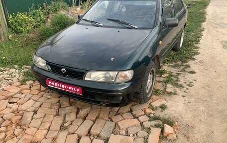 Nissan Almera, 1997 год, 145 000 рублей, 1 фотография