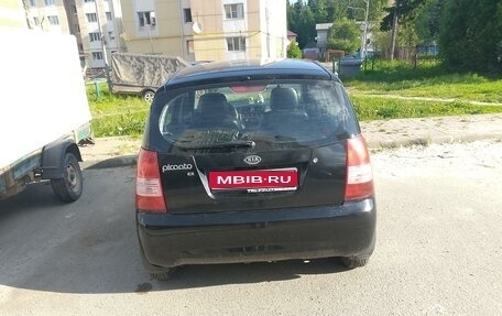 KIA Picanto I, 2007 год, 550 000 рублей, 1 фотография