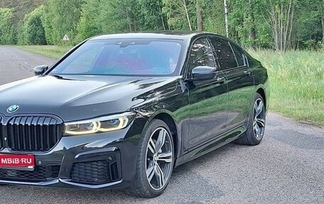 BMW 7 серия, 2017 год, 7 000 000 рублей, 1 фотография