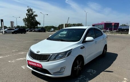 KIA Rio III рестайлинг, 2013 год, 841 000 рублей, 1 фотография