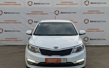 KIA Rio III рестайлинг, 2017 год, 1 235 000 рублей, 5 фотография