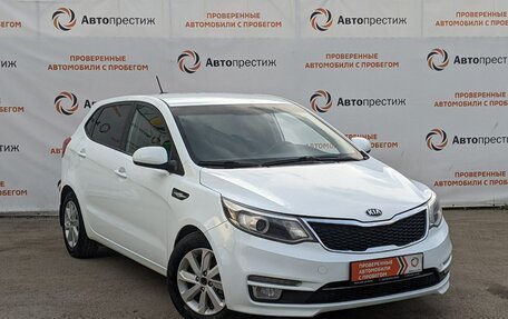 KIA Rio III рестайлинг, 2017 год, 1 235 000 рублей, 6 фотография