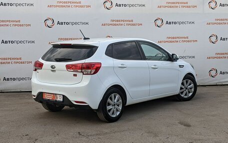 KIA Rio III рестайлинг, 2017 год, 1 235 000 рублей, 10 фотография