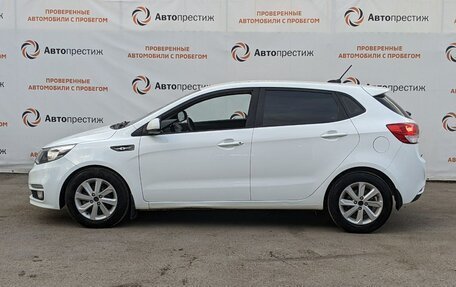 KIA Rio III рестайлинг, 2017 год, 1 235 000 рублей, 9 фотография