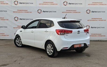 KIA Rio III рестайлинг, 2017 год, 1 235 000 рублей, 7 фотография