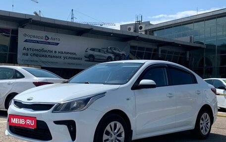 KIA Rio IV, 2017 год, 1 395 990 рублей, 3 фотография