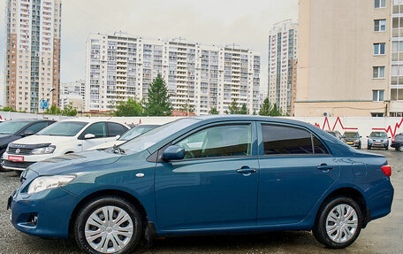 Toyota Corolla, 2008 год, 940 000 рублей, 17 фотография