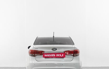 KIA Rio III рестайлинг, 2016 год, 949 000 рублей, 5 фотография